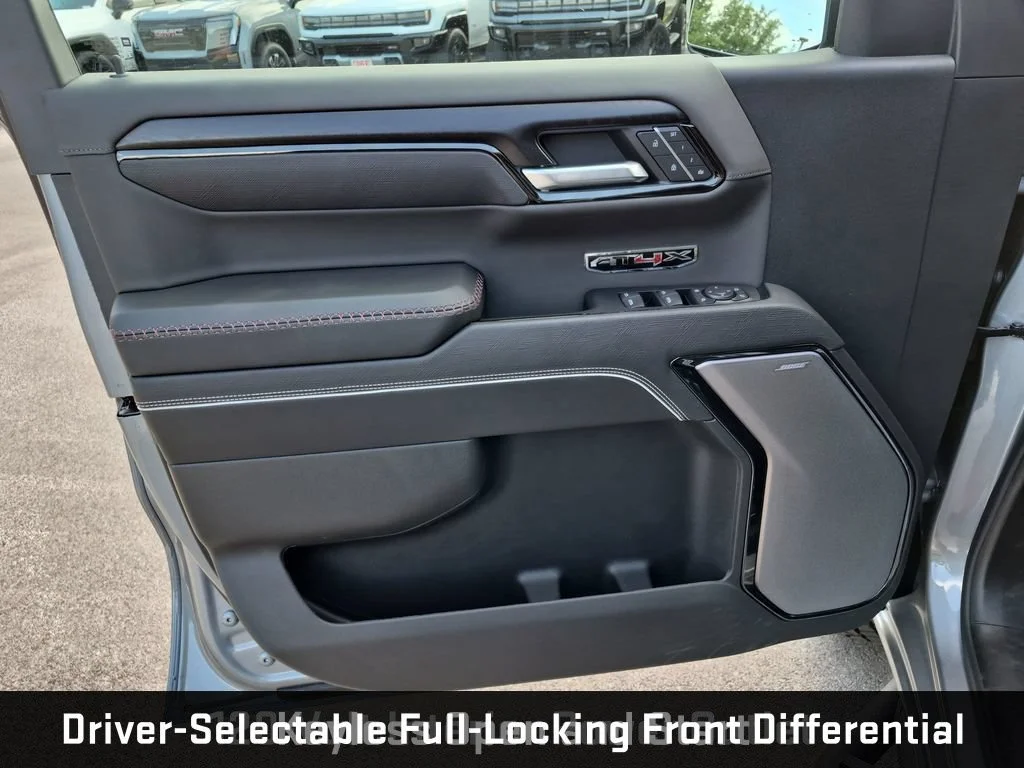 New 2026 Sterling Metallic GMC AT4X image 33