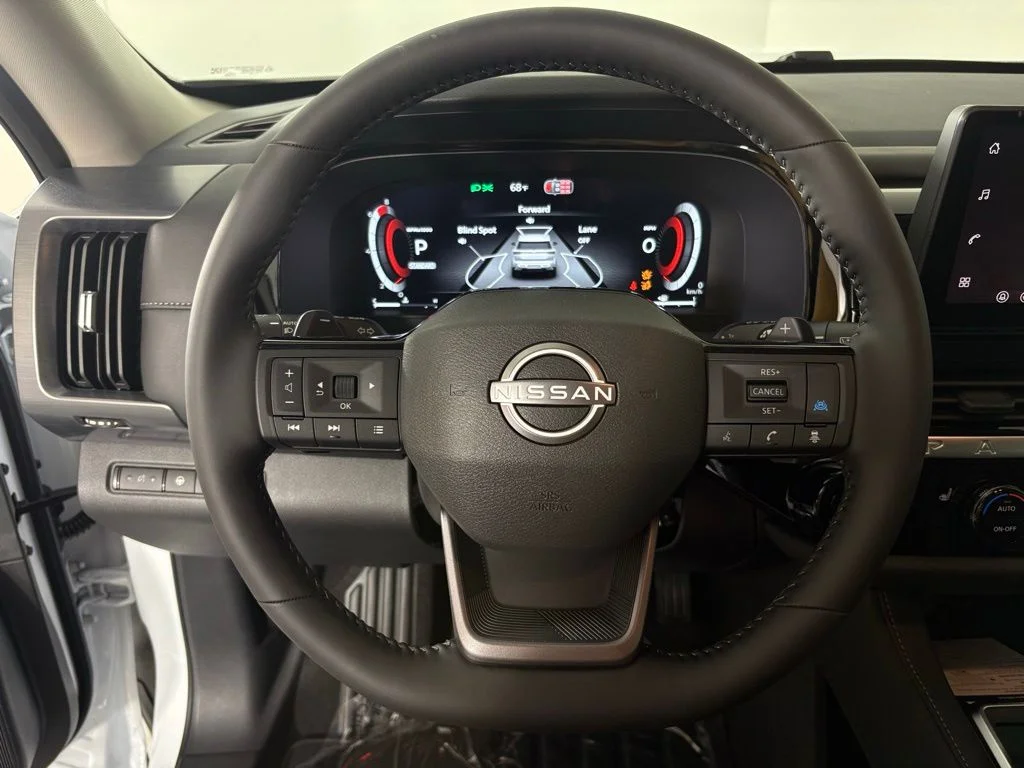 New 2026 Everest White Pearl TriCoat Nissan SL image 19