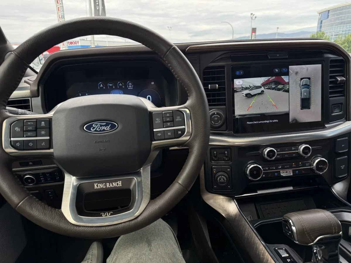 Used 2025 Black Ford King Ranch image 17