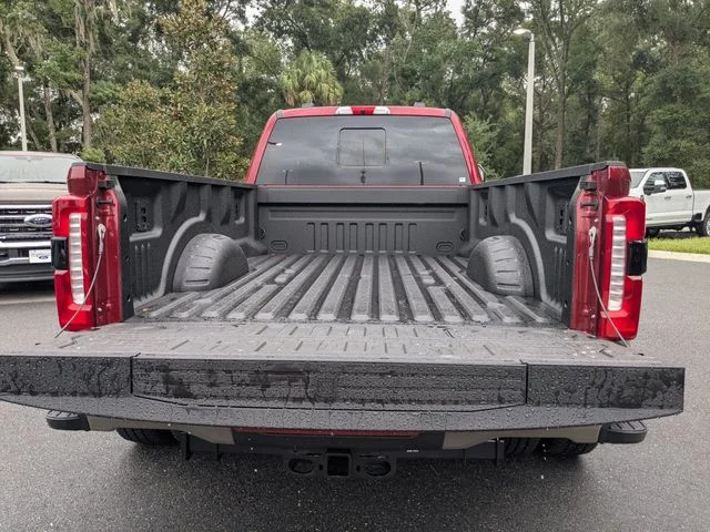New 2026 Ruby Red Metallic Tinted Clearcoat Ford F-350® King Ranch® image 14