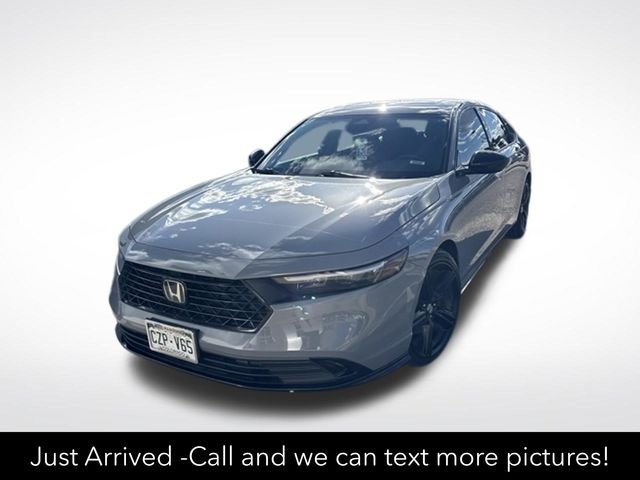 Used 2023 Gray Honda Sport-L image 1