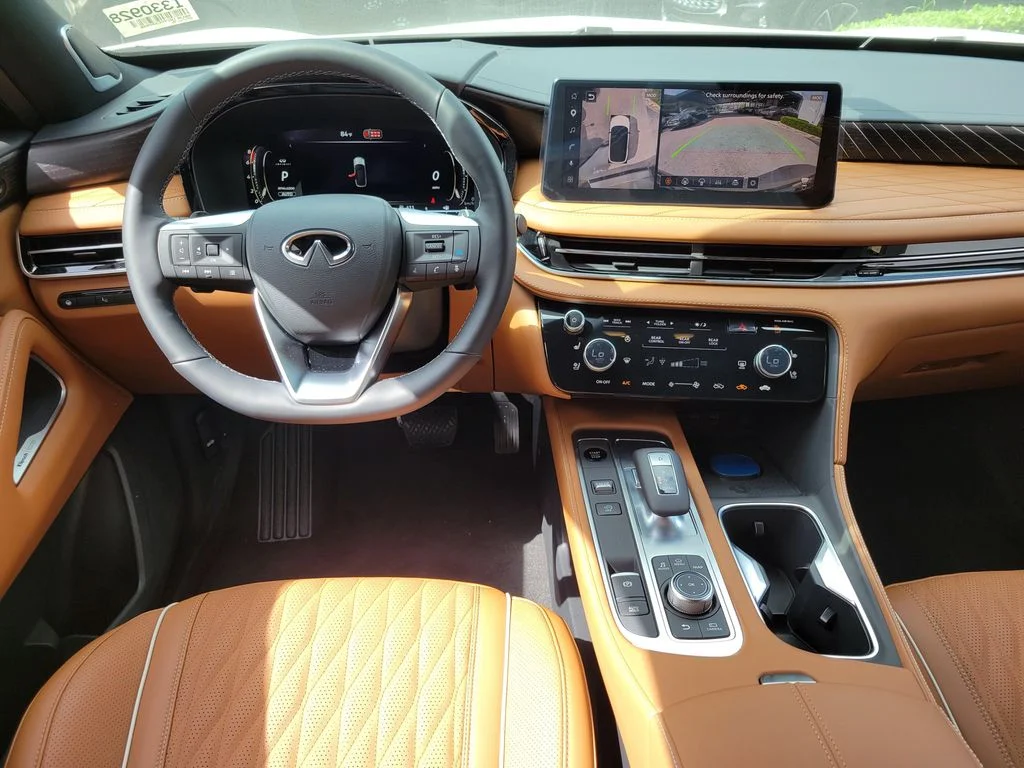 New 2027 2T DEEP EMRLD INFINITI Autograph AWD image 11