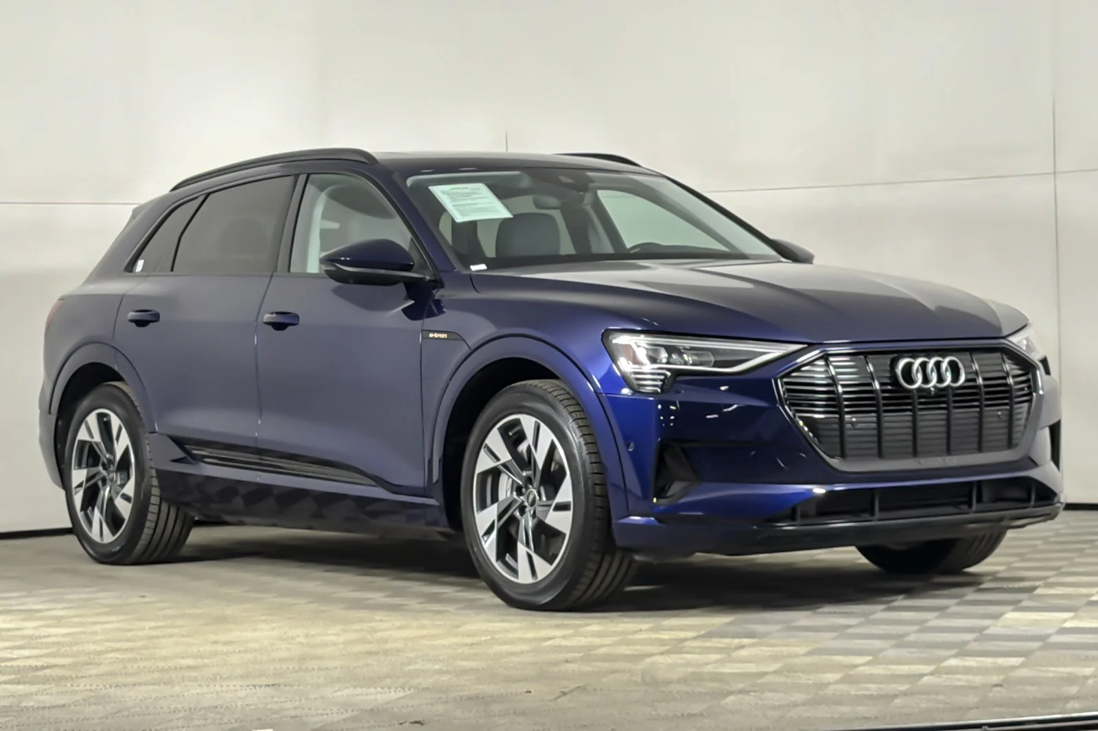 Used 2021 Navarra Blue Metallic Audi Premium quattro image 7