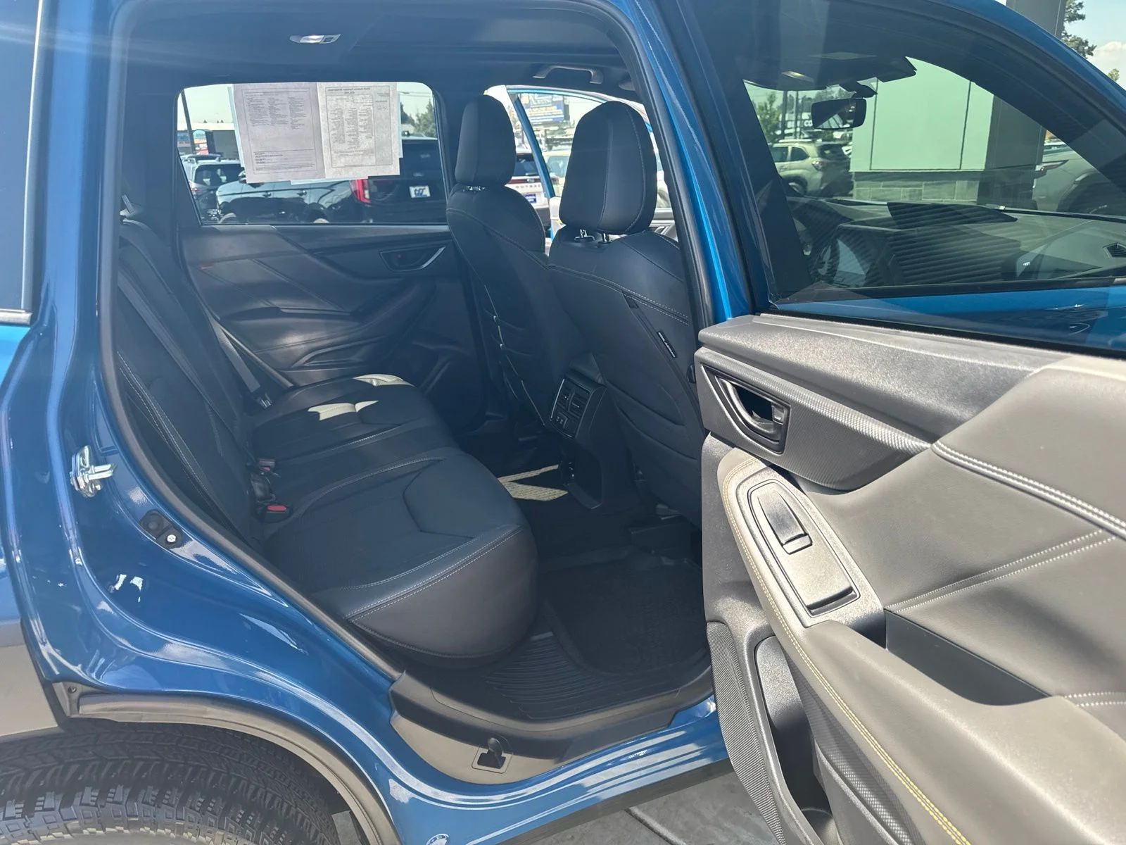Used 2025 Blue Subaru Wilderness image 17