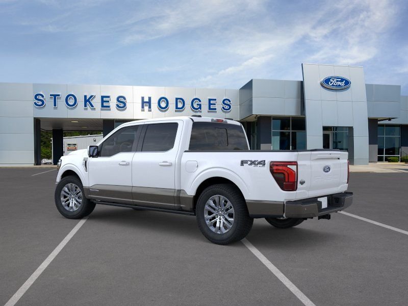 New 2026 Star White Metallic Tri-Coat Ford King Ranch® image 34