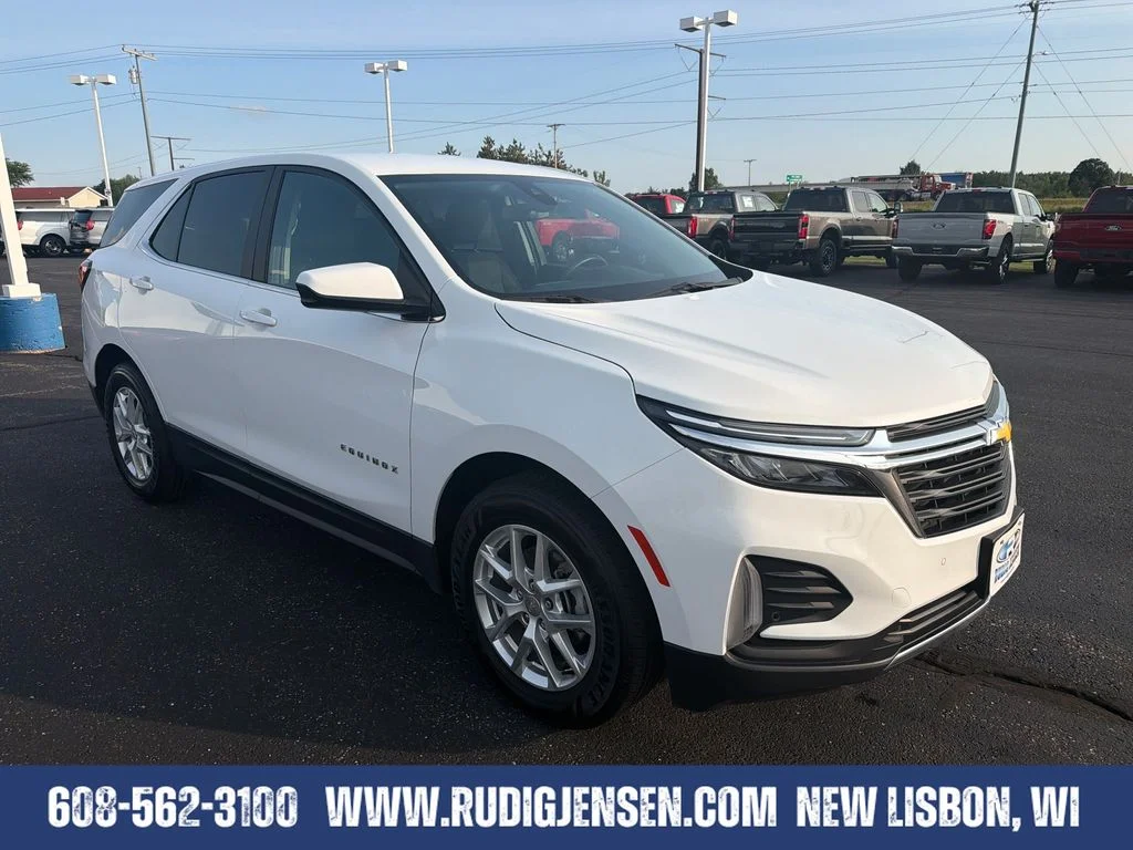 Used 2024 White Chevrolet LT image 7