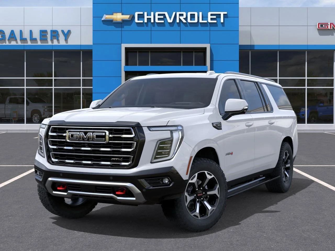 New 2026 Summit White GMC AT4 image 7