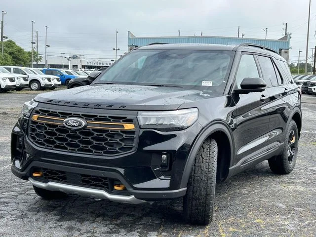 New 2026 Black Ford Tremor image 5