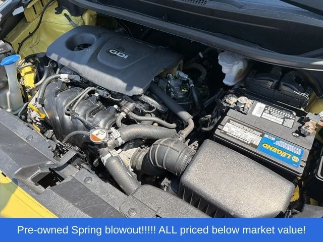 Used 2016 Yellow Kia LX image 27