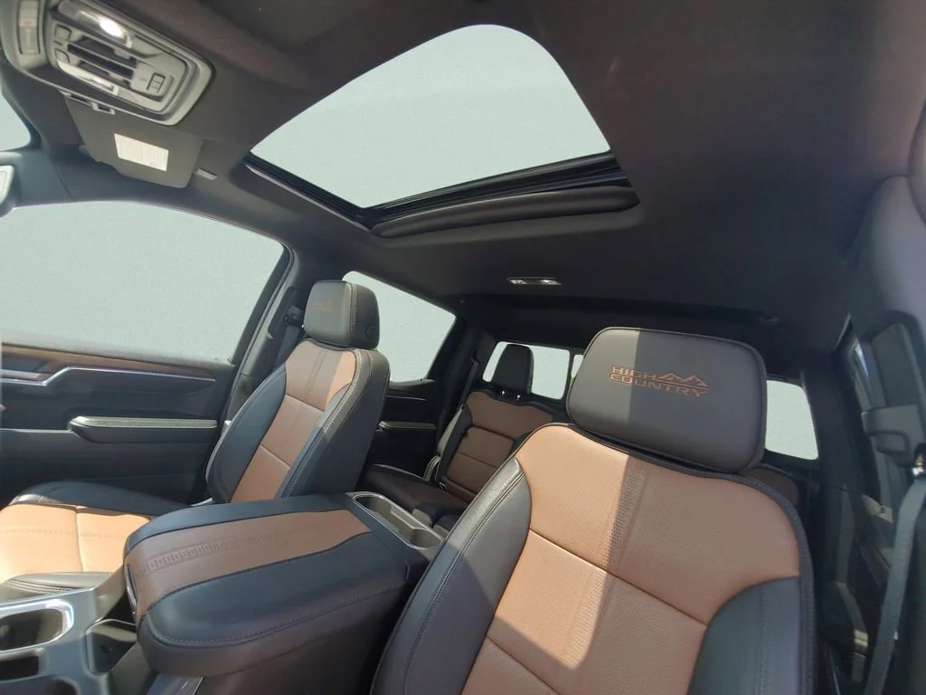 Used 2024 Iridescent Pearl Tricoat Chevrolet High Country image 17