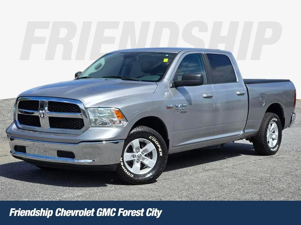Used 2020 Silver Ram SLT image 1