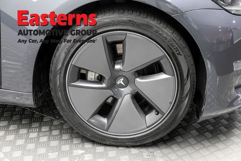 Used 2021 Gray Tesla Long Range image 24