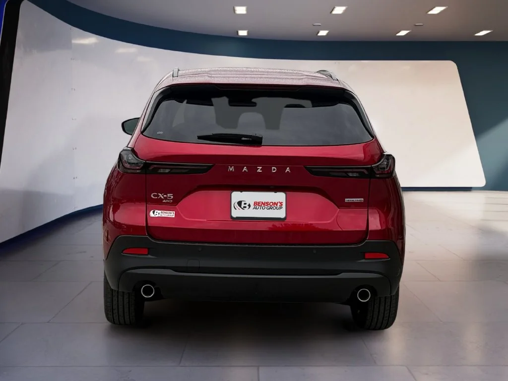 New 2026 Red Mazda 2.5 S Preferred image 4