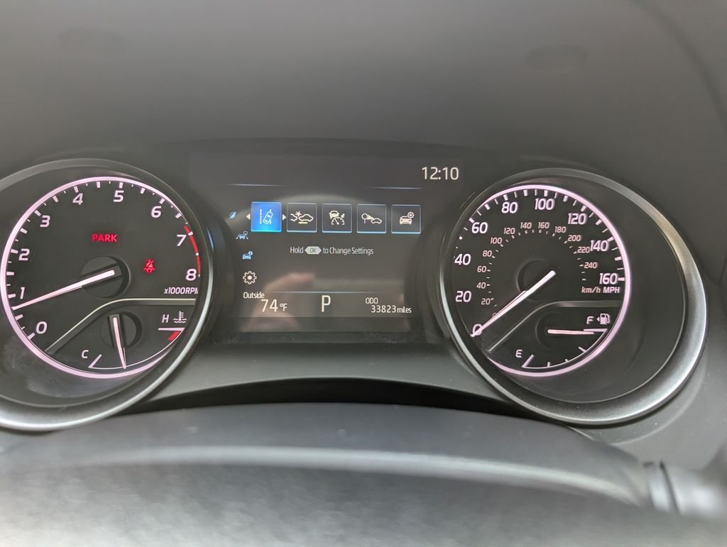 Used 2024 Black Toyota SE Nightshade image 12
