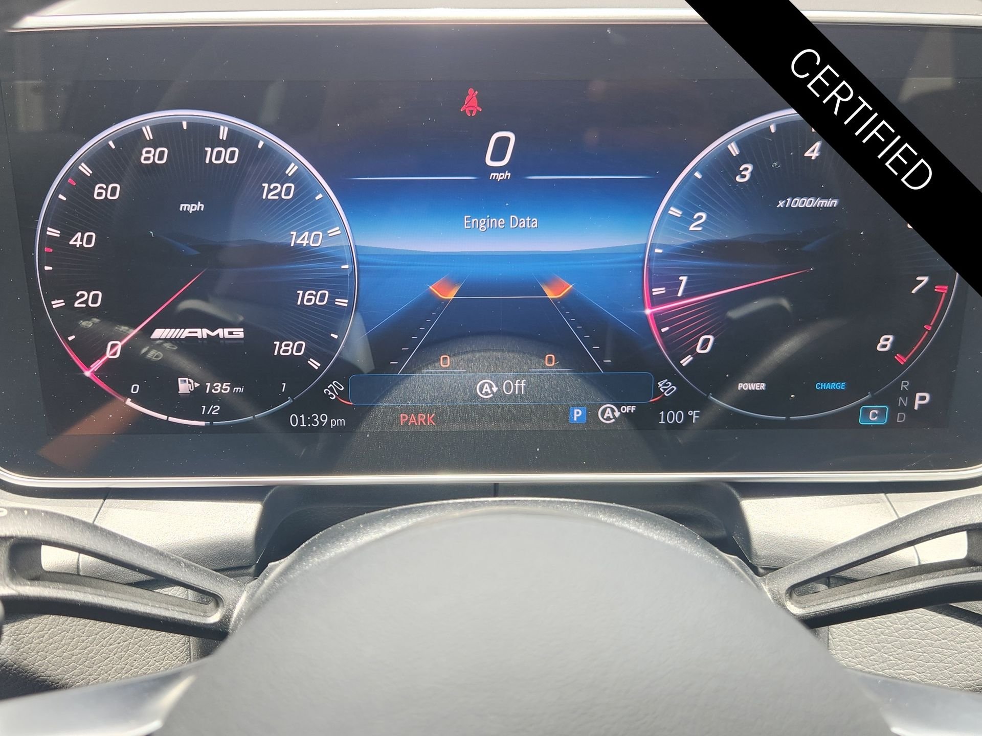 Certified Used 2025 Black Mercedes-Benz GLC 43 AMG® image 15