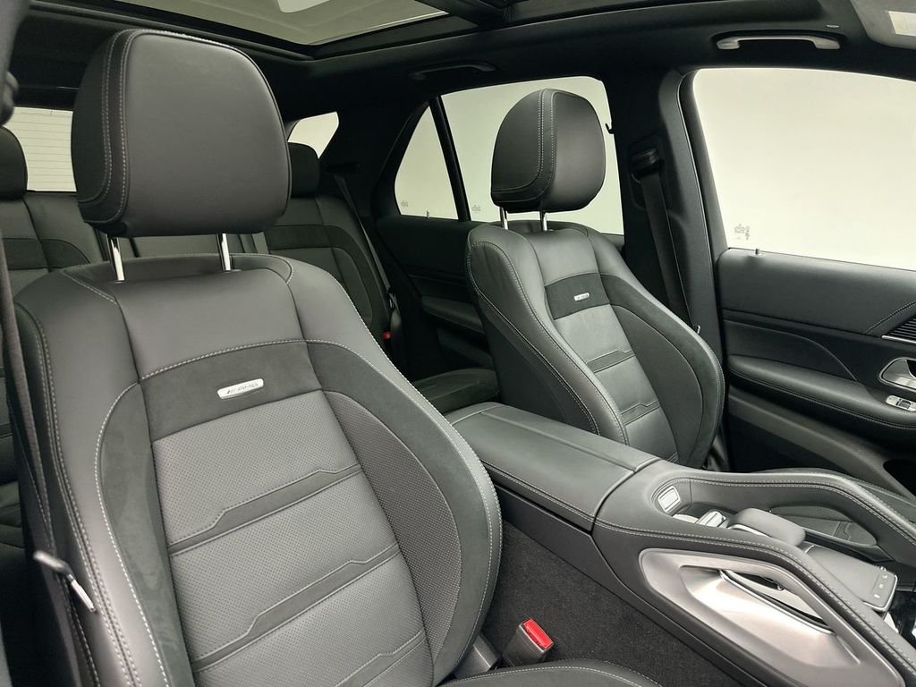 Used 2024 Cirrus Silver Metallic Mercedes-Benz GLE 53 AMG® image 18