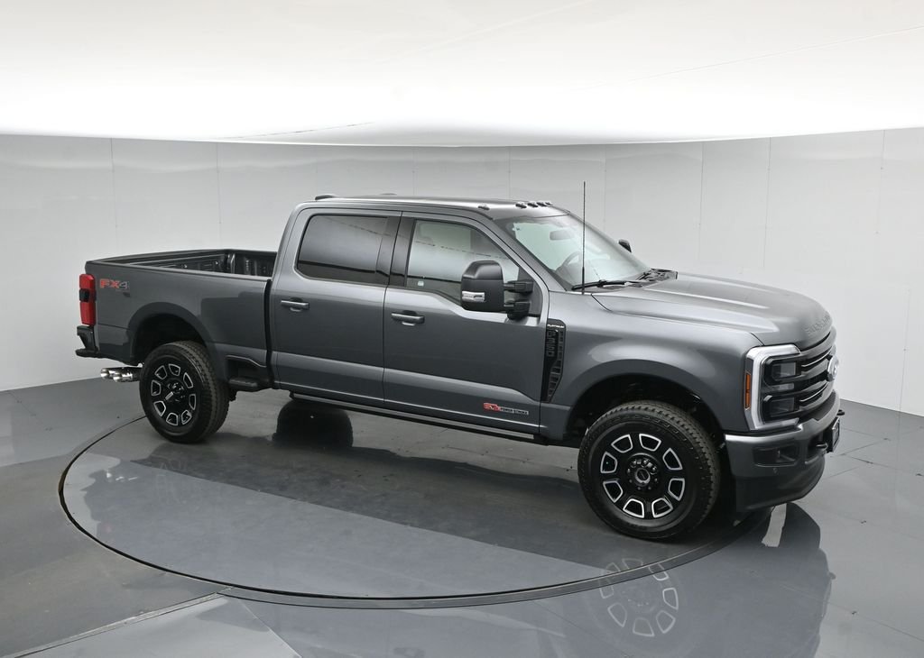 New 2026 Carbonized Gray Metallic Ford Platinum image 45