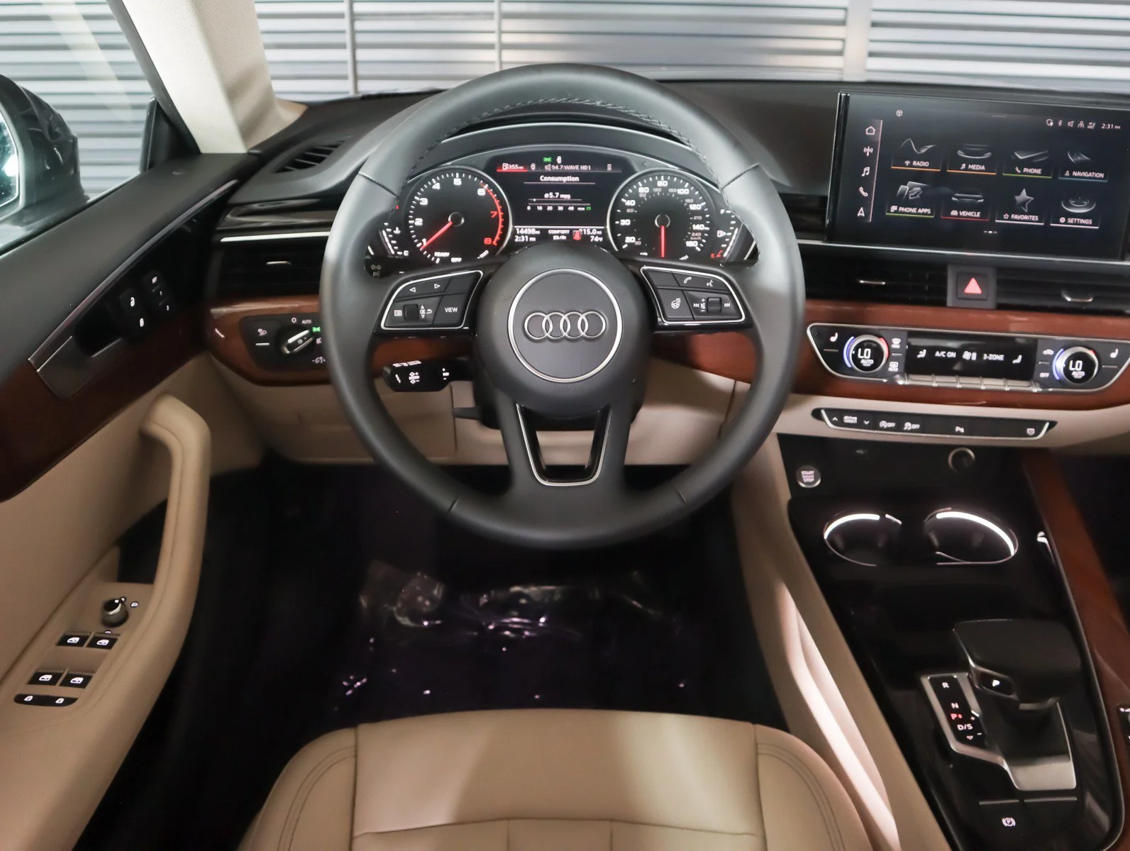 Used 2023 Mythos Black Metallic Audi Premium image 19