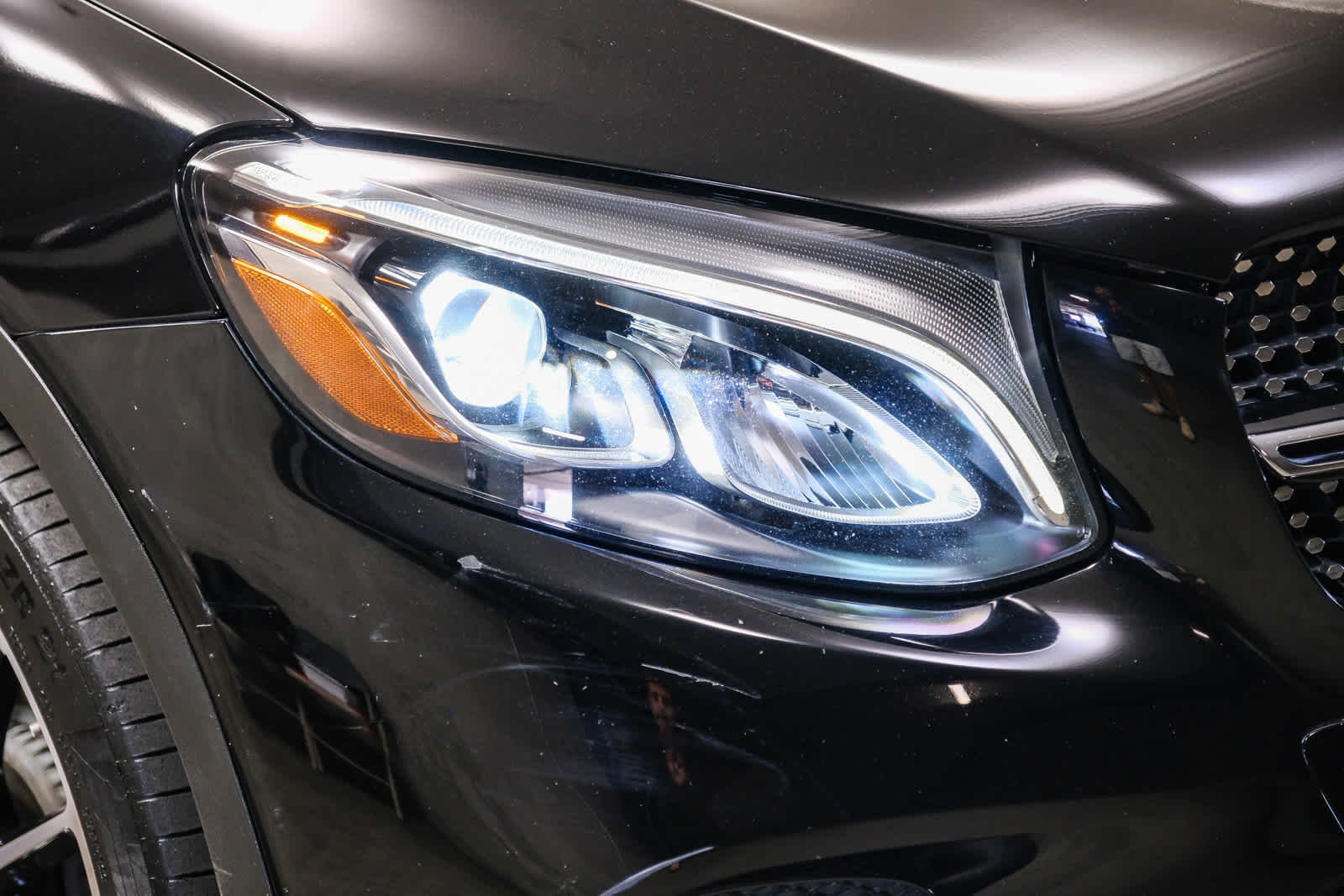 Used 2019 Black Mercedes-Benz AMG® GLC 43 image 14