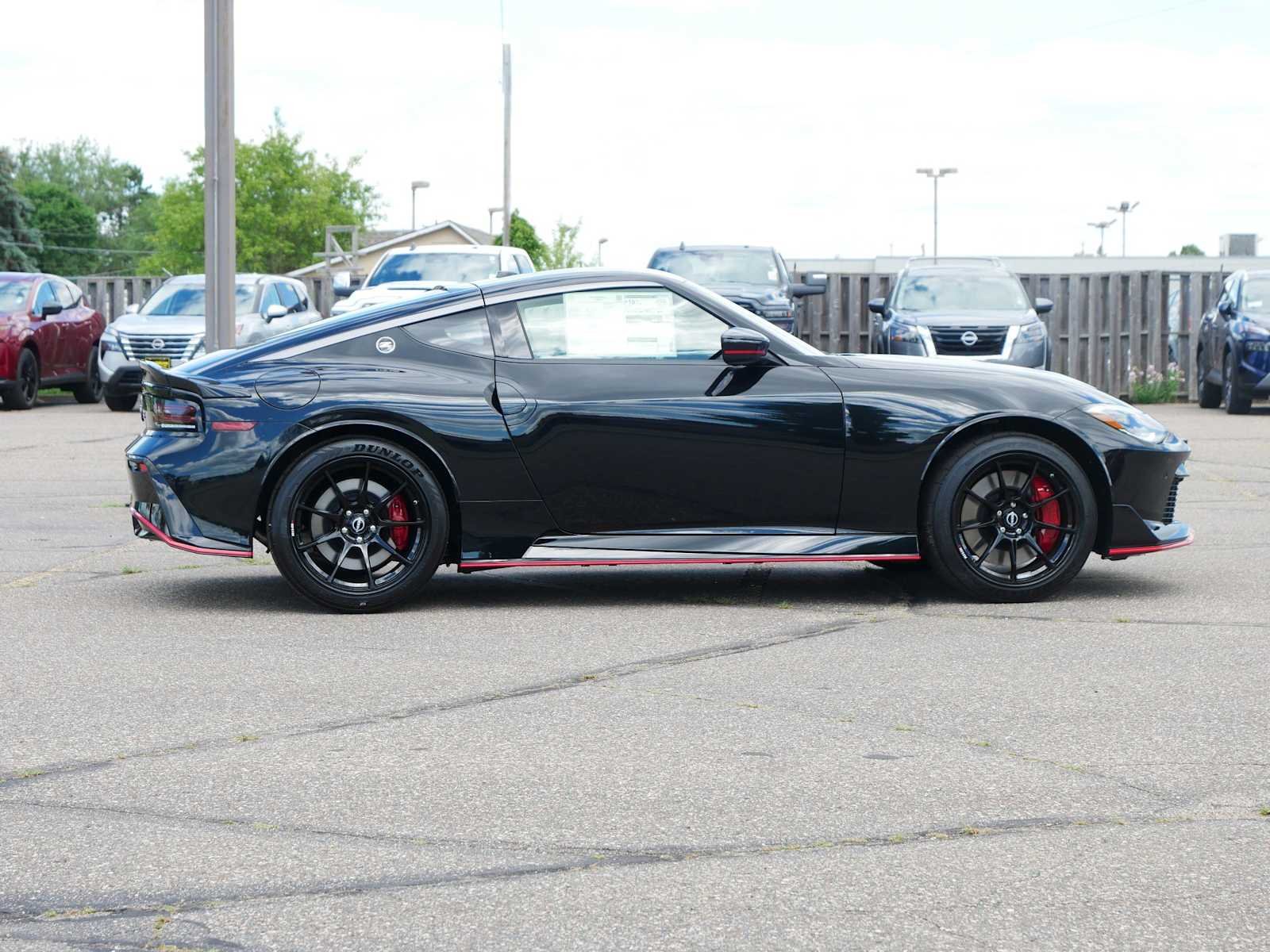 New 2025 Black Diamond Pearl Nissan NISMO® image 3