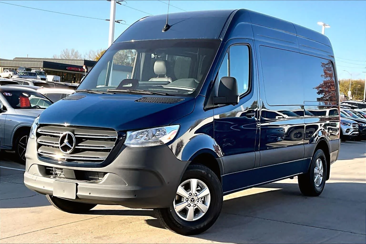 2026 Mercedes-Benz Sprinter 2500 144 WB HO's photo