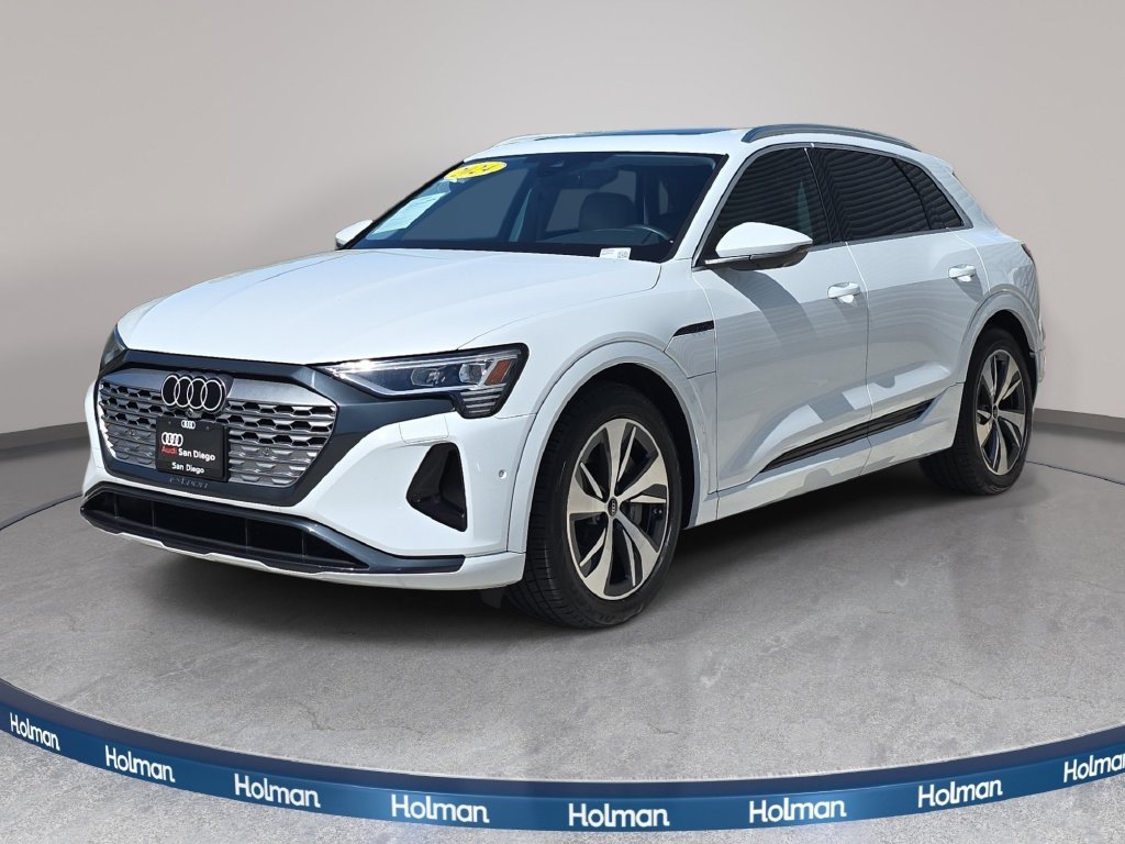 Used 2024 White Audi Premium Plus image 1