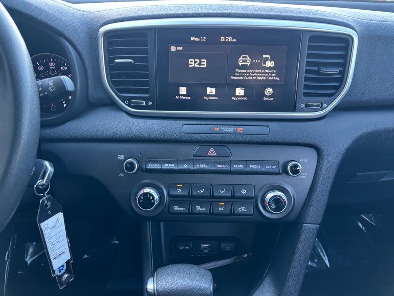 Used 2022 Snow White Pearl Kia LX FWD image 16