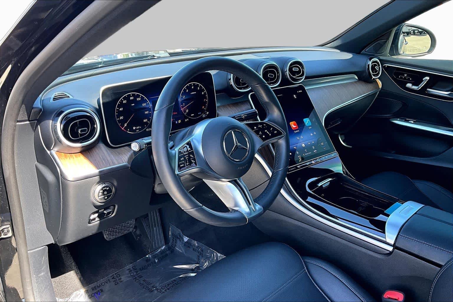 Used 2025 Black Mercedes-Benz C 300 image 15