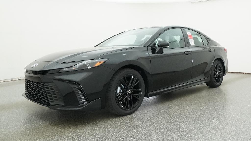 New 2026 Midnight Black Metallic Toyota SE image 9