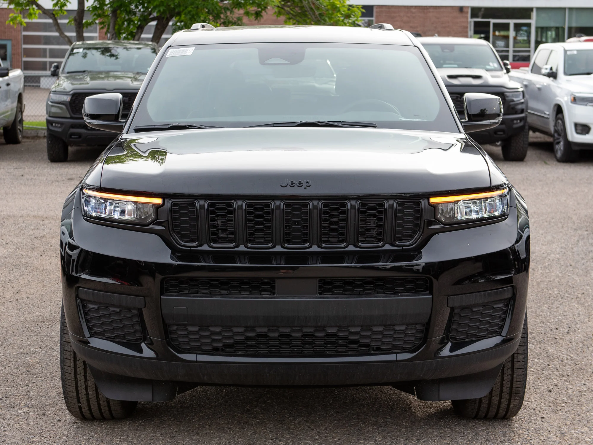 New 2025 Black Jeep Altitude* 4x4, Sunroof, Remote Start, Heated Seats image 7