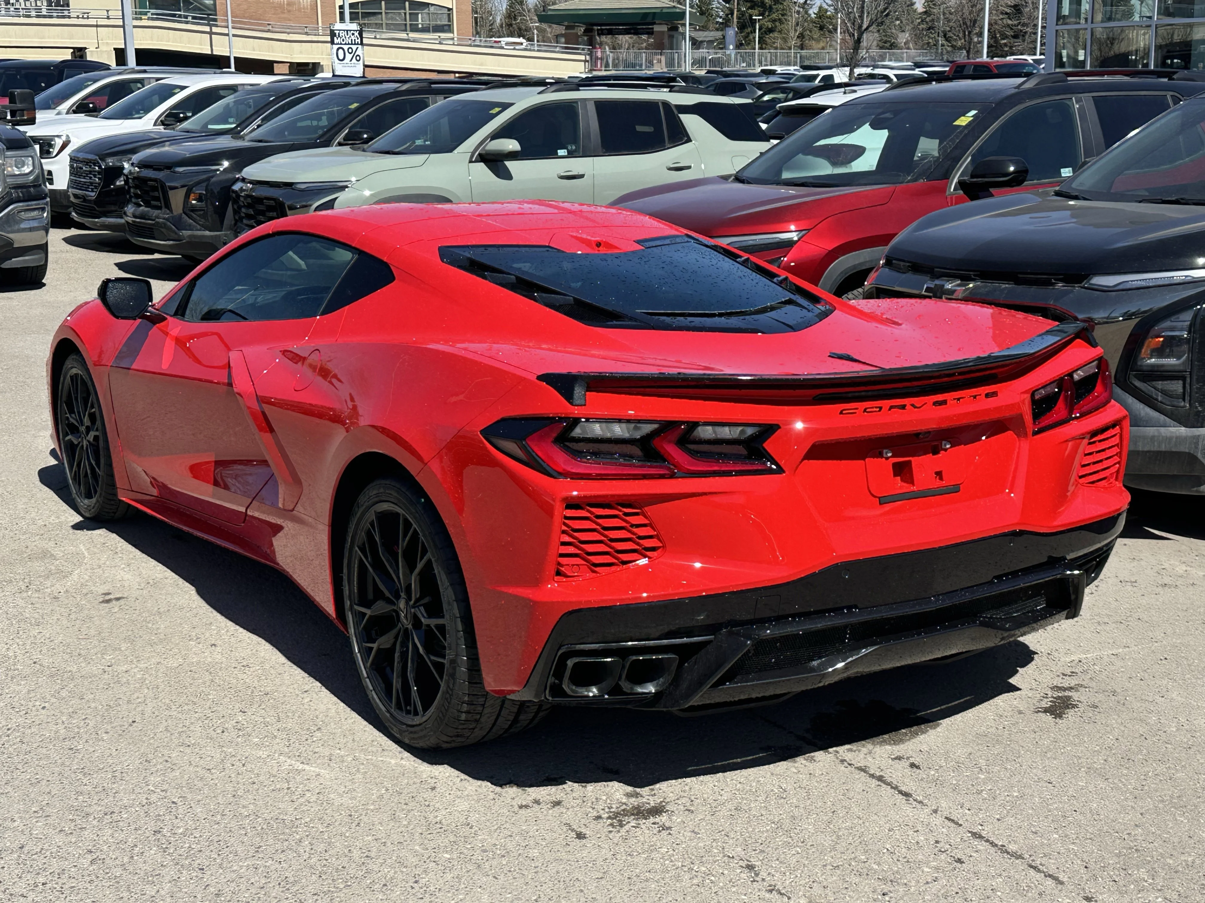 New 2026 Torch Red Chevrolet 1LT image 4