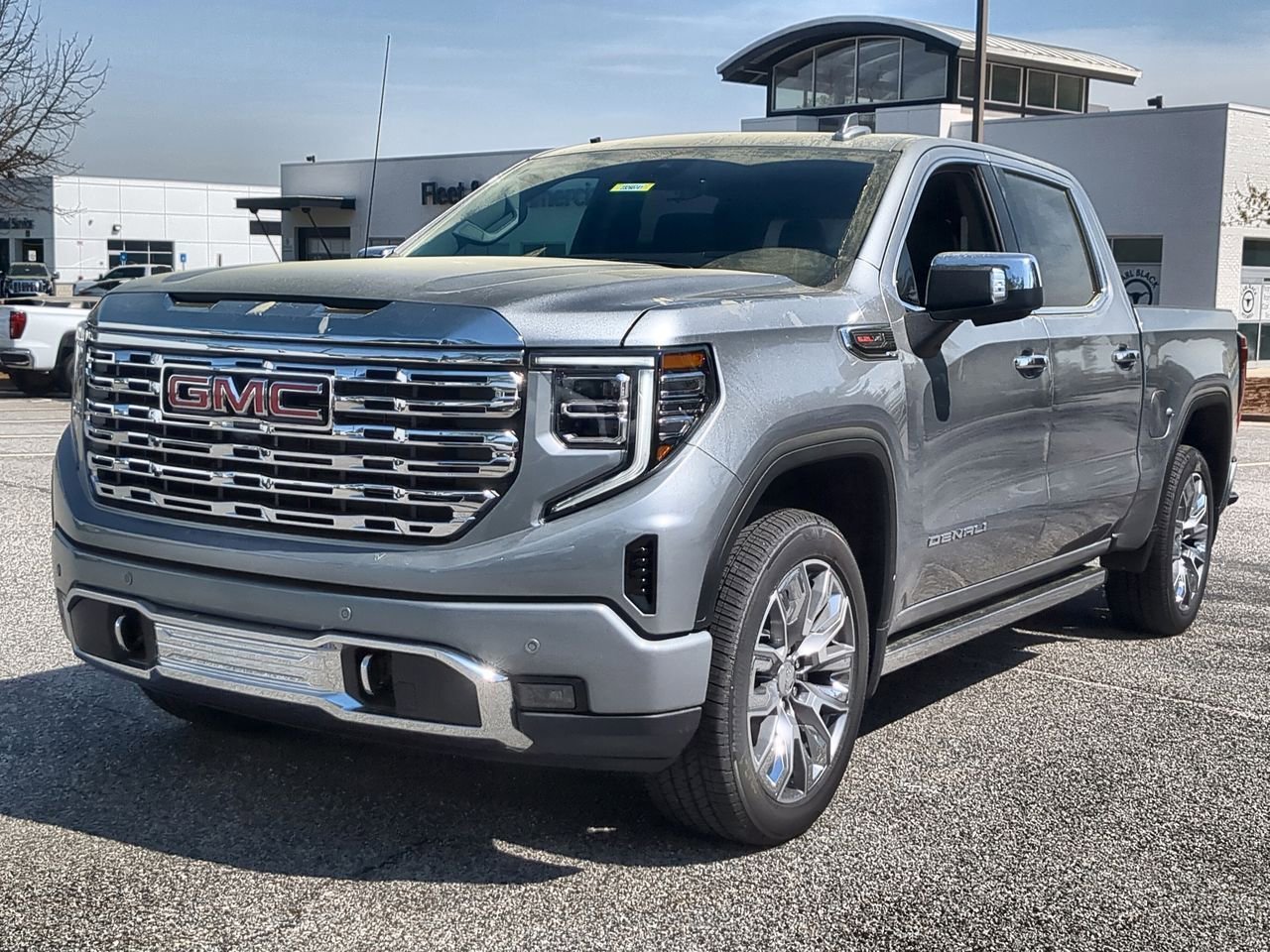Used 2026 Sterling Metallic GMC Denali image 4