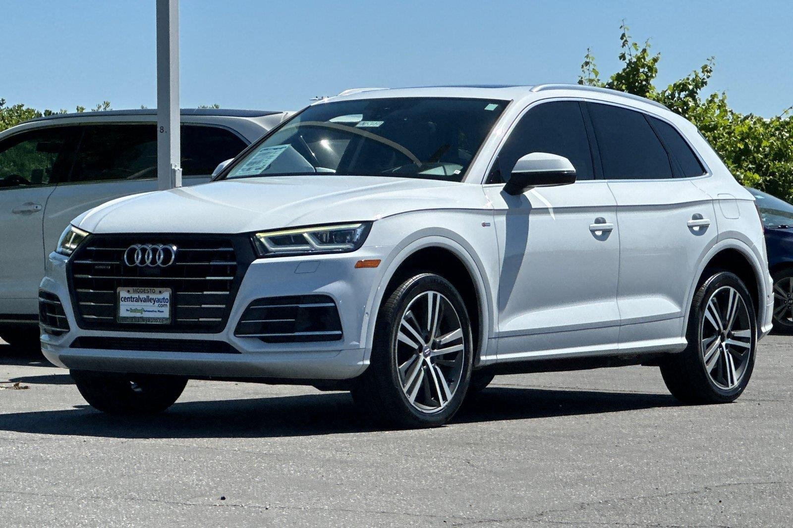 Used 2020 Glacier White Metallic Audi Prestige image 7