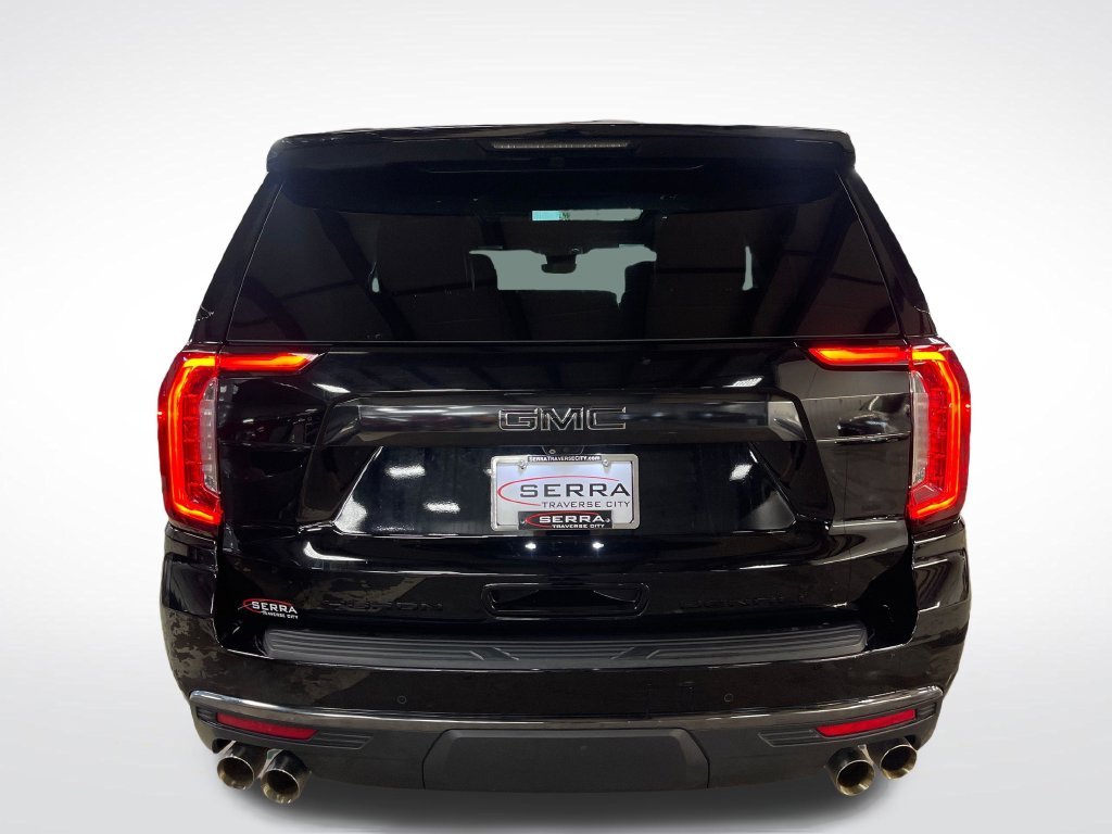 Used 2024 Black GMC Denali Ultimate image 4