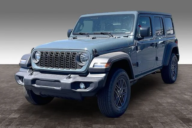 2026 Jeep Wrangler 4-Door