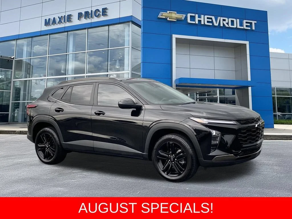 2025 Chevrolet Trax