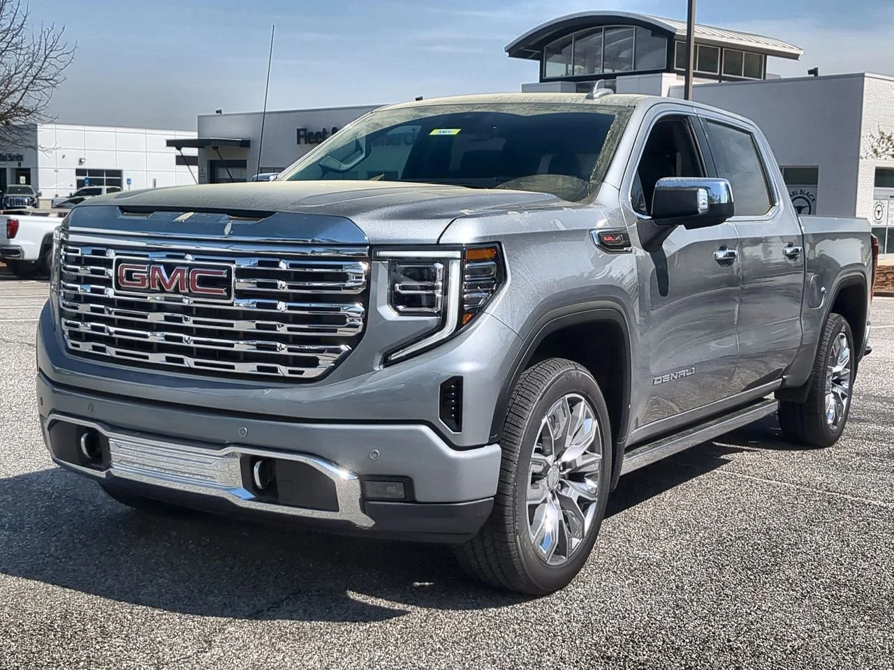 Used 2026 Sterling Metallic GMC Denali image 4