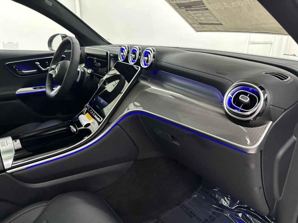 New 2026 MANUFAKTUR Alpine Grey Mercedes-Benz GLC 300 image 56