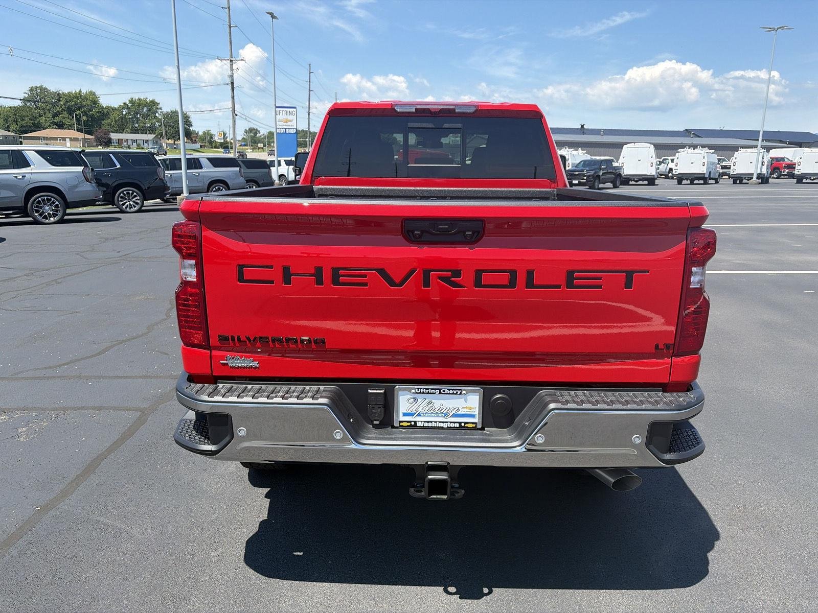 New 2026 Red Hot Chevrolet LT image 4