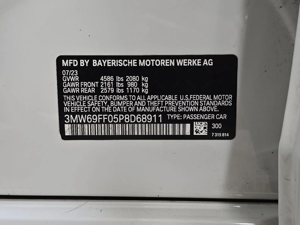 Used 2023 Alpine White BMW 330i image 33