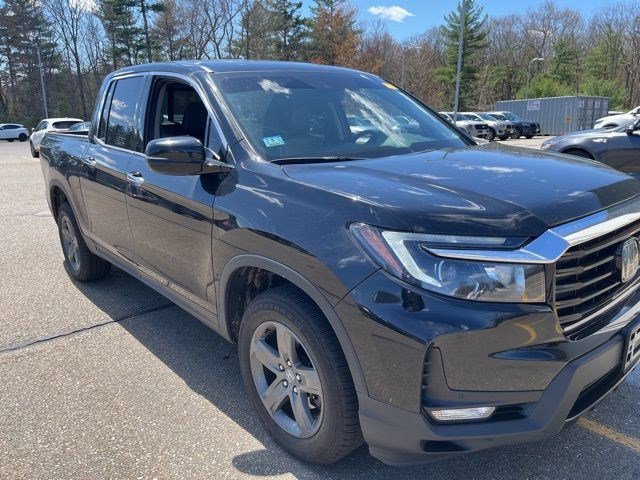 2023 Honda Ridgeline RTL-E AWD's photo