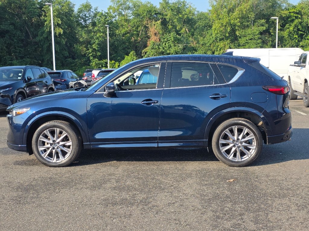 Certified Used 2024 Deep Crystal Blue Mica Mazda 2.5 S Premium Package image 12