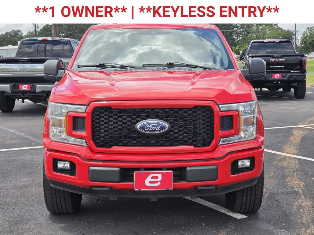 Used 2019 Ford F-150 XL with VIN 1FTEW1CP2KKF00509 for sale in Jacksonville, TX