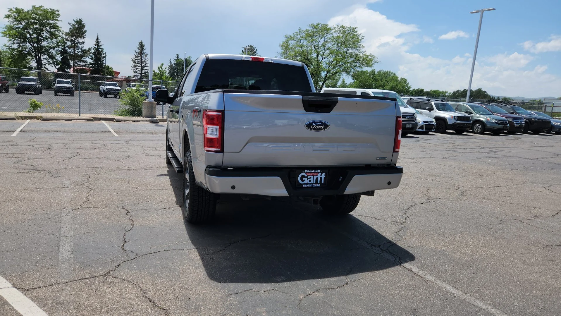 Used 2020 Silver Metallic Ford XL image 6