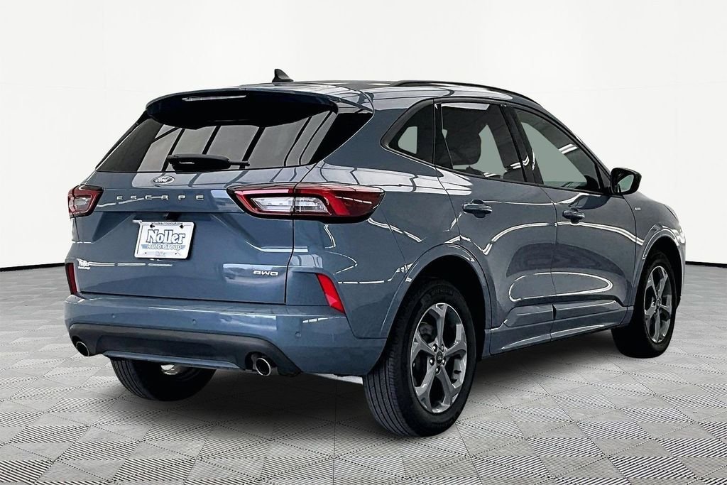 Certified 2023 Ford Escape ST-Line with VIN 1FMCU9MN0PUB24392 for sale in Kansas City