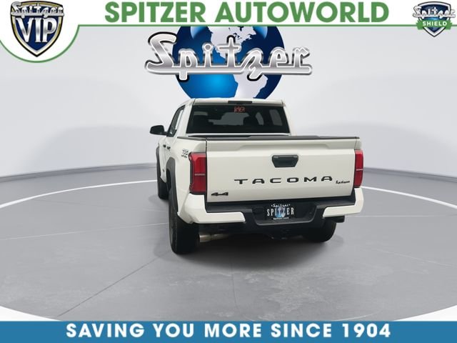 Used 2025 White Toyota TRD Off-Road image 8