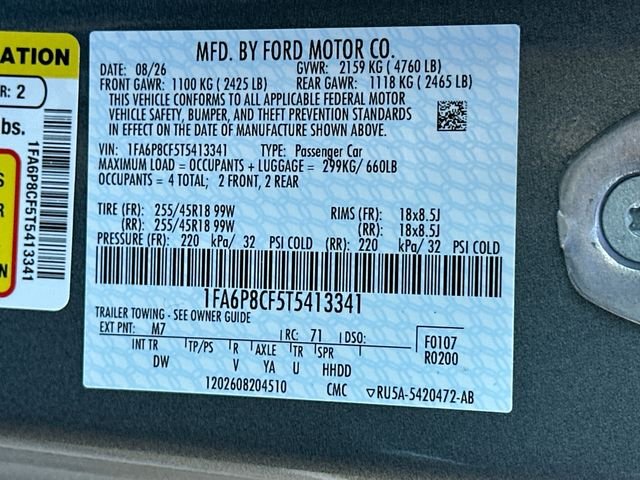 New 2026 Carbonized Gray Metallic Ford GT Premium image 62