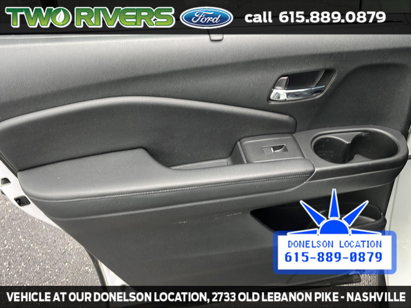 Used 2021 Platinum White Pearl Honda EX-L image 27