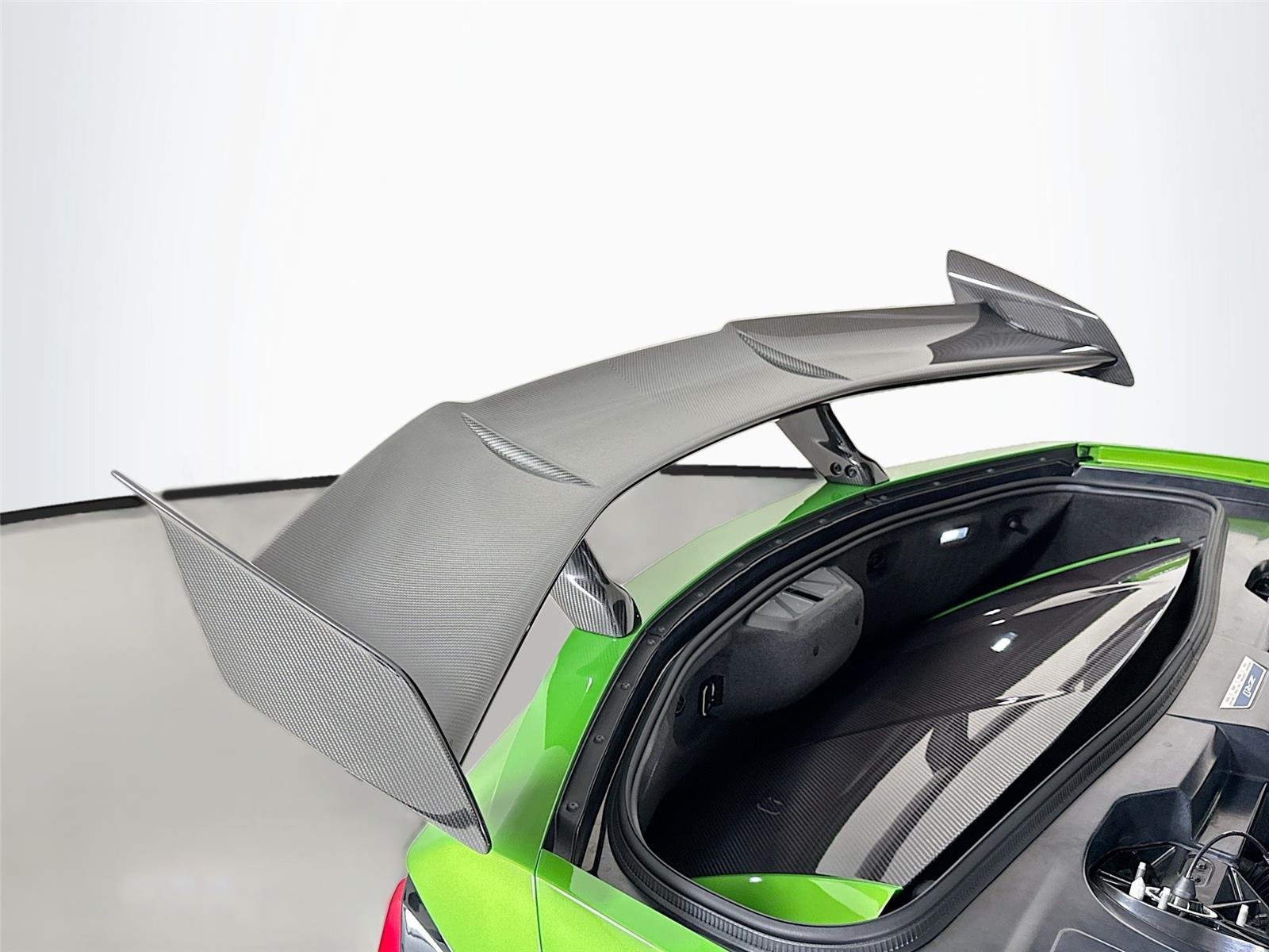 Used 2026 Roswell Green Metallic Chevrolet ZR1 | Carbon Fiber Aero Pkg | Front Lift | Carbon Flash Wheels image 45
