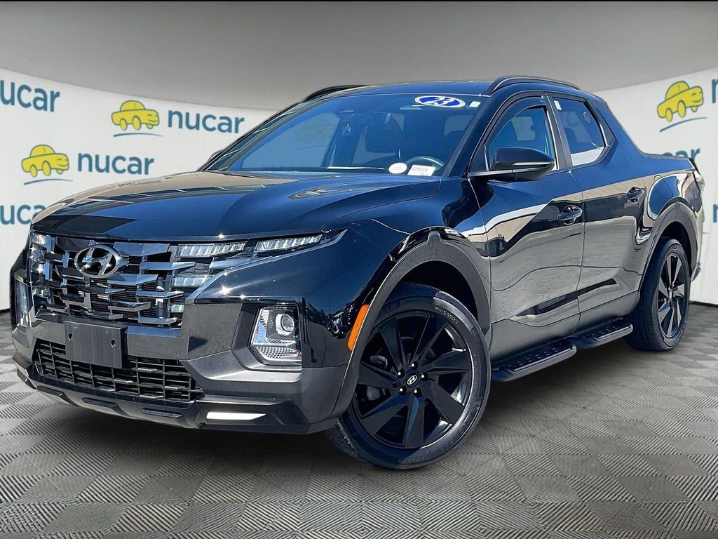 Used 2023 Black Hyundai NIGHT image 3